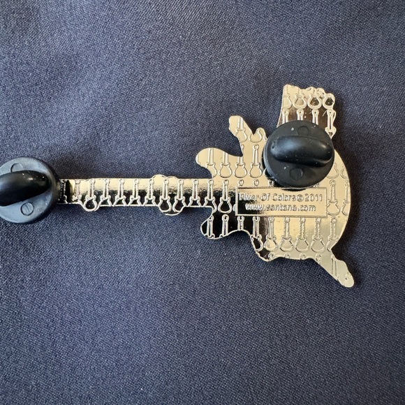 Carlos Santana Yesterday Today Tomorrow” Poster Prints LV Residency PIN & TOTE - Picture 8 of 11